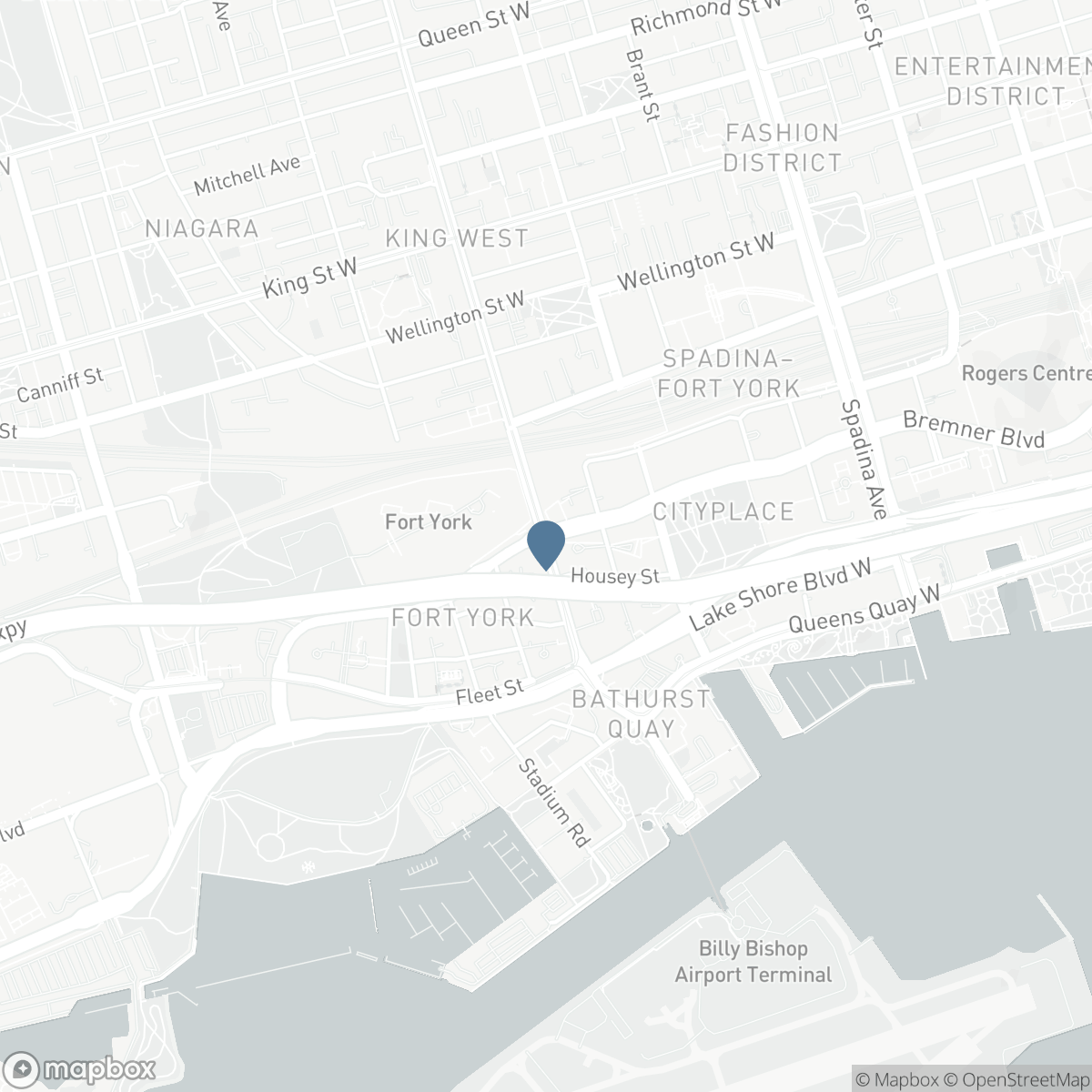 3205 - 17 BATHURST STREET, Toronto, Ontario M5V 0N1